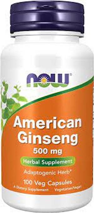 NOW Foods American Ginseng