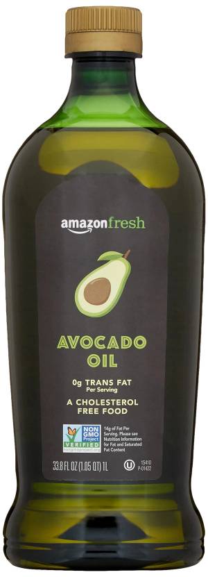 Chosen Foods 100% Pure Avocado Oil, Keto and Paleo Diet Friendly, Kosher  Oil for Baking, High-Heat Cooking, Frying, Homemade Sauces, Dressings and