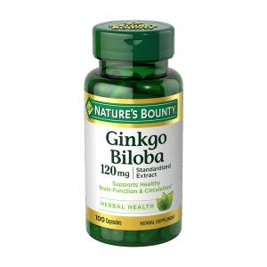 Best GINKGO BILOBA & GINSENG Supplement - MEMORY, FOCUS & BRAIN Health –  Vimerson Health