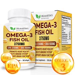 Optimum Nutrition Omega 3 Fish Oil, 300MG, Brain Support
