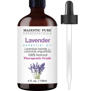 Gya Labs English Lavender Oil Essential Oil for Diffuser (10 ml) - 100%  Pure Therapeutic Grade Lavender Essential Oils for Skin, Hair Growth 
