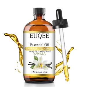 Gya Labs Vanilla Essential Oil for Diffuser - 100% Natural Vanilla