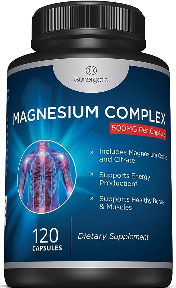 Sunergetic 优质柠檬酸镁胶囊