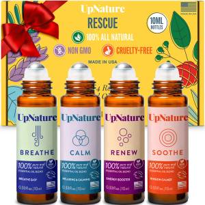 Calm Essential Oil Blend 2 oz - Stress Relief Relaxation Gifts for Wom –  UpNature