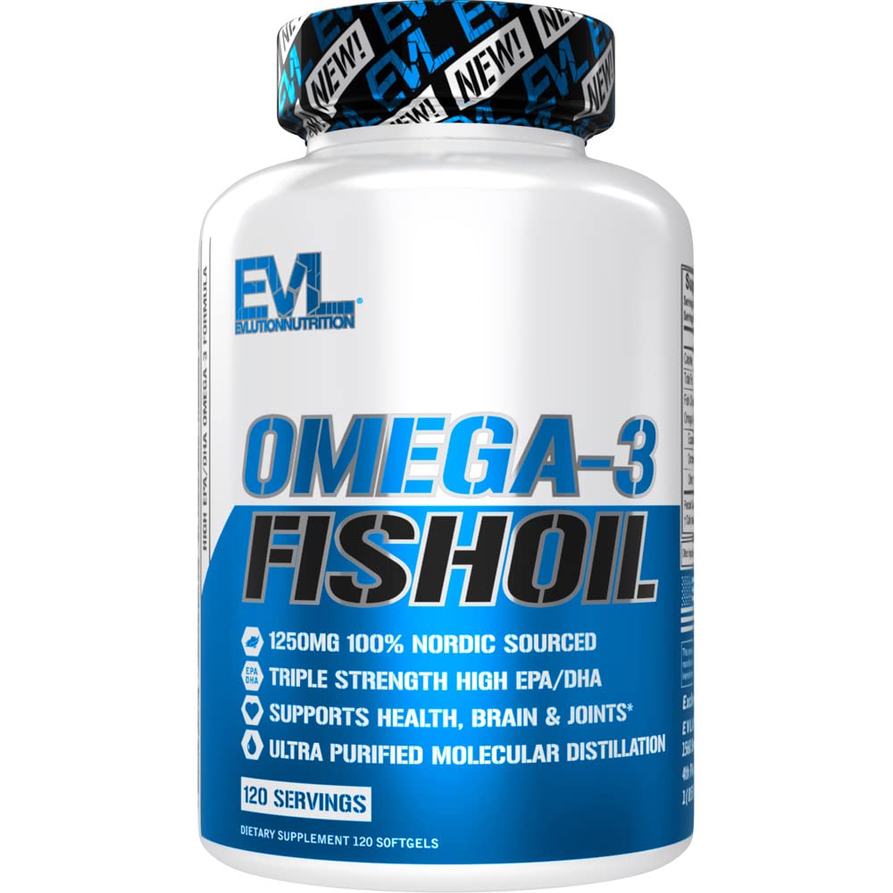 Omega 3 best sale and bodybuilding