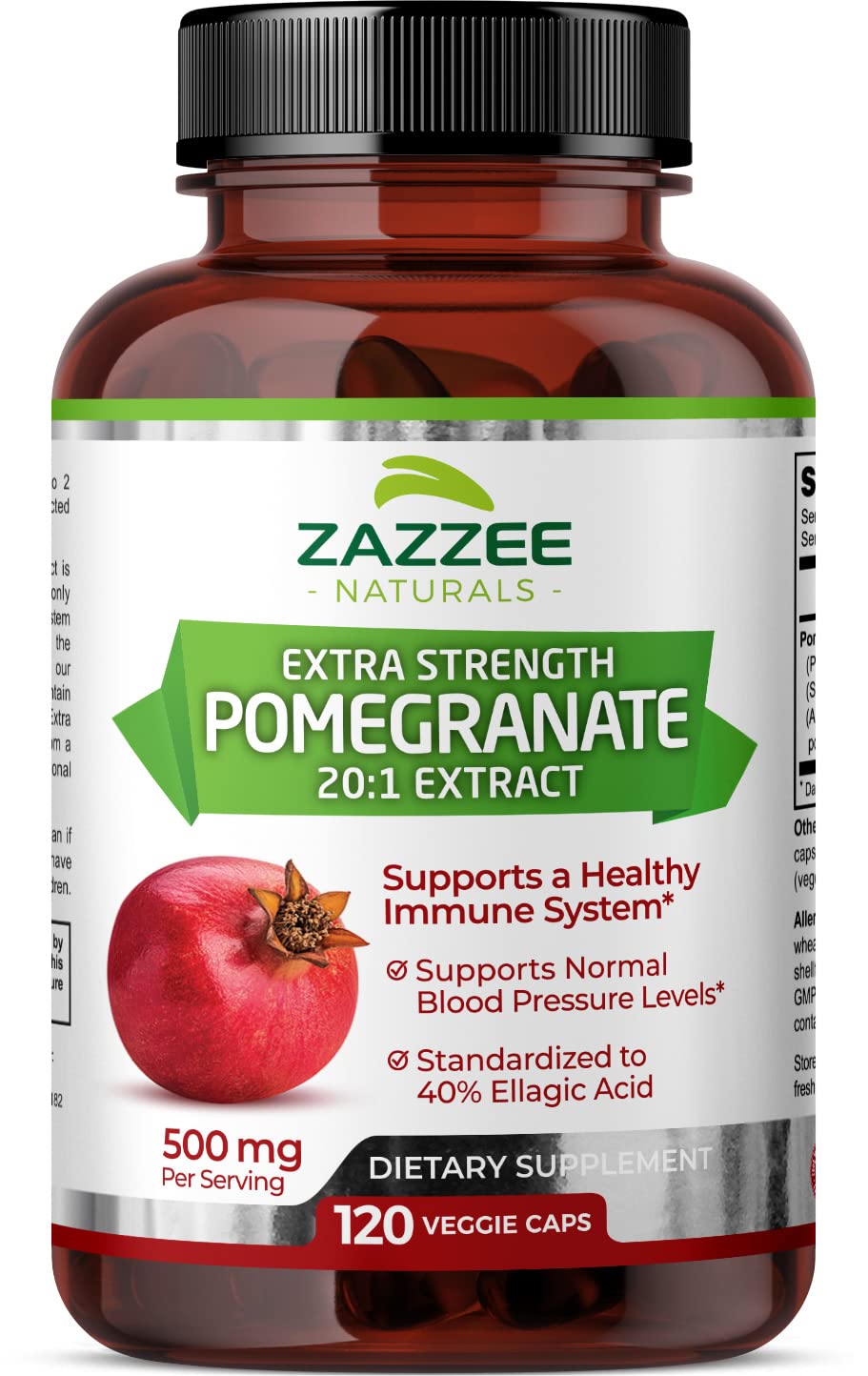 Pomegranate pills discount