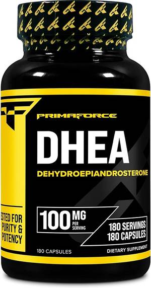 Primaforce DHEA 100mg, 180 Capsules