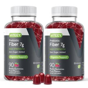 Fiber Choice Metabolism and Energy Daily Prebiotic Fiber Gummies