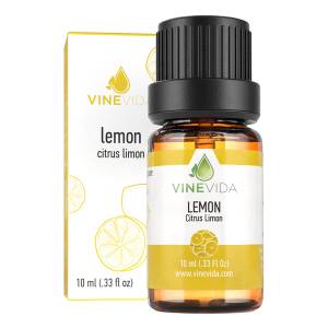 Gya Labs Lemon Essential Oil for Diffuser - Natural Essential Oil Lemon Oil  for Skin - Lemon Essential Oil for Cleaning - Lemon Oil Essential Oil for  Aromatherapy (0.34 fl oz) 