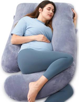 8 best pregnancy pillows for back and hip pain, starting from £15
