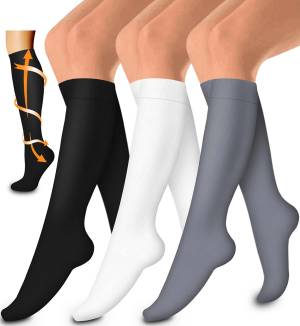 Women's Elevate Knee High  Moderate Graduated Compression Socks