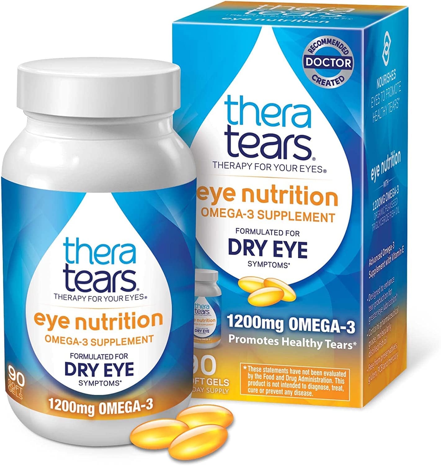 Top 8 Best Omega 3 Supplements for Dry Eyes Buoy