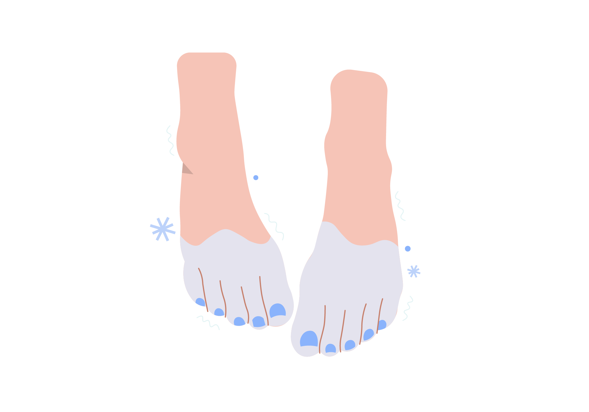 Cold Feet: Causes and Treatments