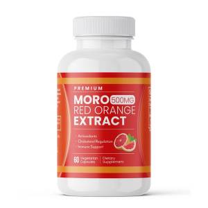 Blood Orange (Morosil) 500 mg, 60 capsules - Raab Vitalfood