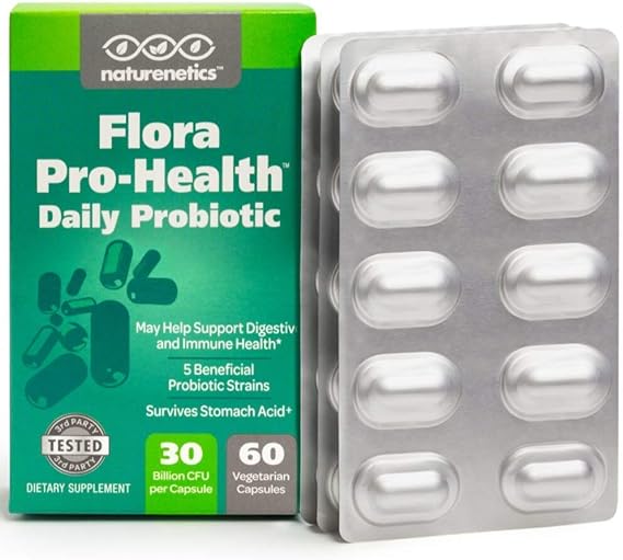 Naturenetics Probiotics 30 Billion CFU Guaranteed