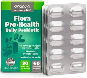 Naturenetics Probiotics 30 Billion CFU Guaranteed
