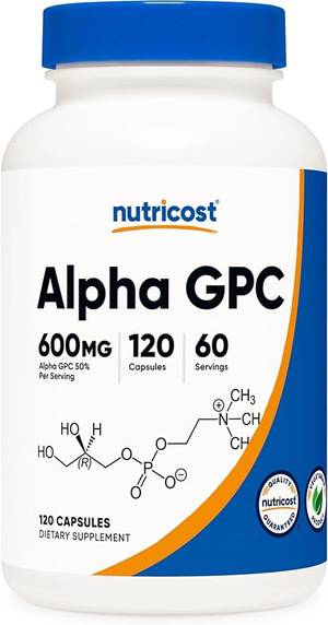 Alpha GPC Capsules & Powder Pure Nootropics