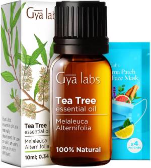 artnaturals Tea Tree Essential Oil 4oz - 100% Pure Oils Premium Melaleuca  Therapeutic Grade Best for Acne, Skin, Hair, Nails, Face and Body Wash