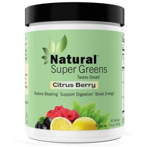 One Sol Greens, Super Greens Powder to Reduce Bloating & Improve Gut  Health, Superfood Fresh Bloom Organic Greens Blend Juice & Smoothie Mix,  Pre 
