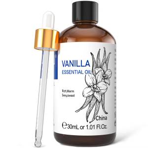 MAYJAM Pure Vanilla Essential Oil for Skin & Diffuser (100ML) - Therapeutic  Grade Oleoresin Essential Oils Vanilla Oil - Fragrant and Long Lasting Vanilla  Oil Perfume 