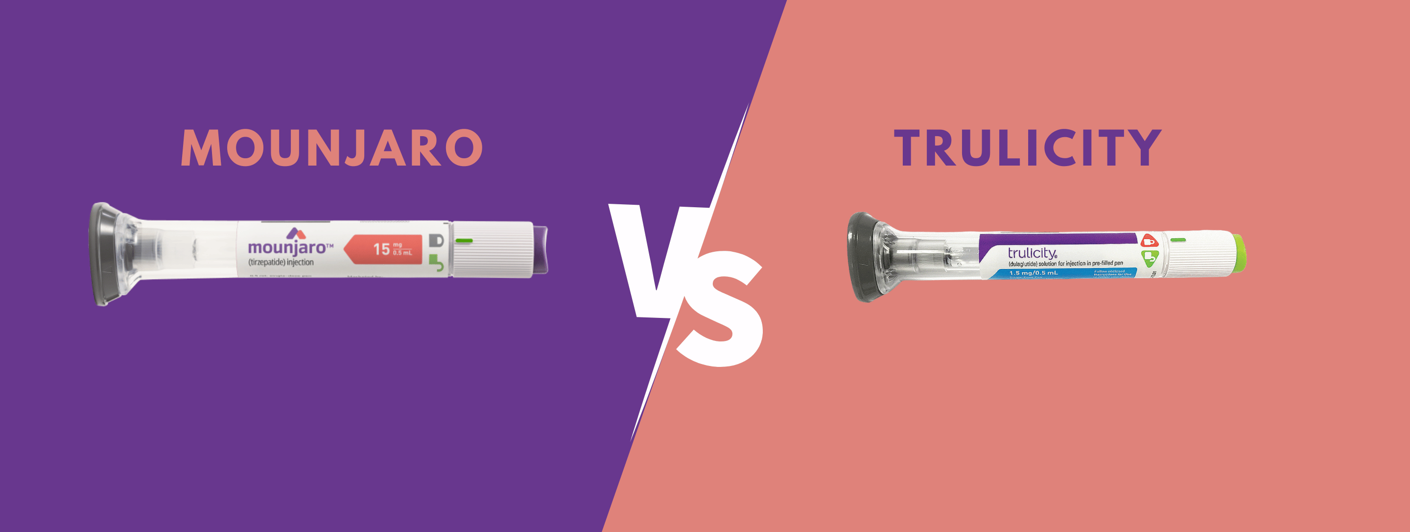 Mounjaro vs. Trulicity: A Comparative Analysis for Weight Management