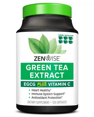  Green Tea Weight Loss Pills with Green Coffee Bean Extract, Belly Fat Burner, Metabolism Booster, & Appetite Suppressant for Women &  Men, 45% EGCG, Vegan, Gluten-Free Supplement