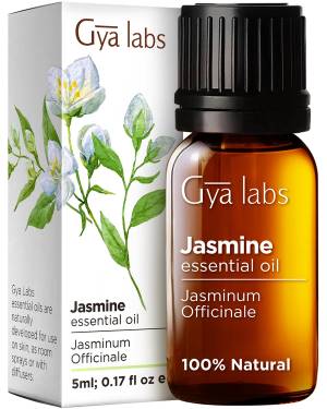 Jasmine oil, 100% Pure essential oil- Jasmine essential oil- Natural  jasmine flower essence- Aromatherapy Undiluted oil- Bath and beauty oil