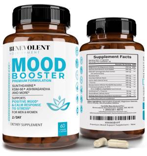 Natural mood support supplements