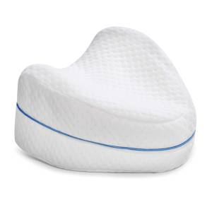Vaunn Medical Memory Foam Orthopedic Knee Pillow and Bed Wedge
