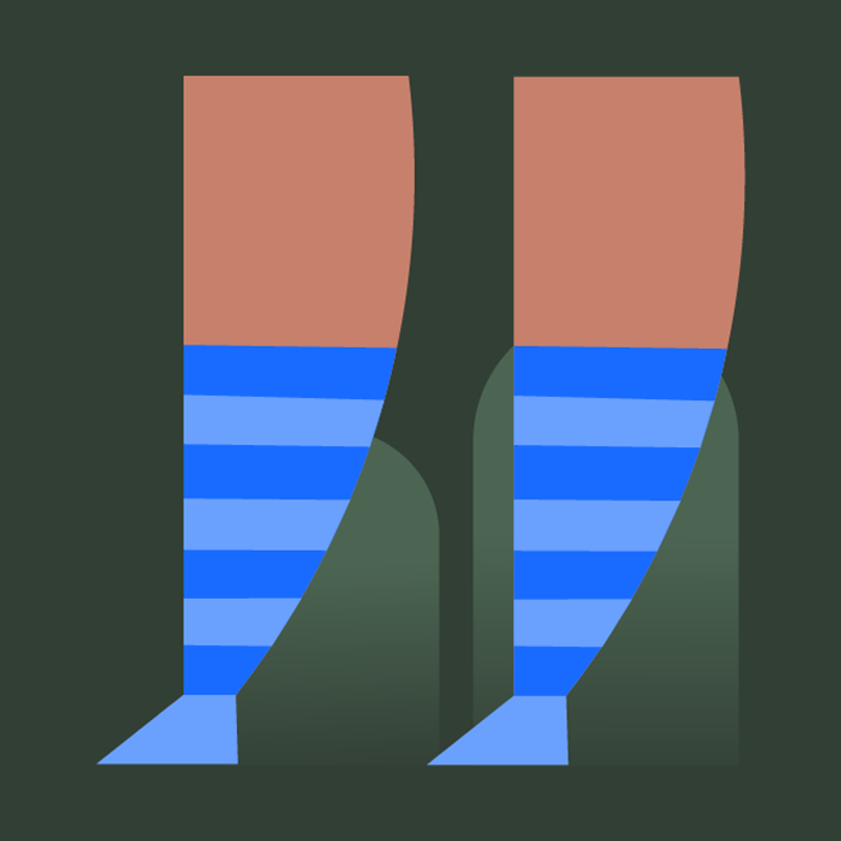 Lower Leg Buoy