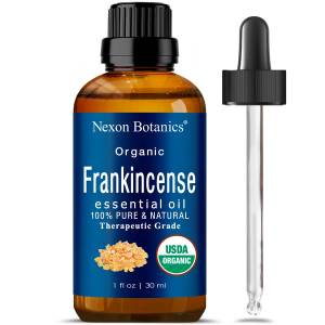 Gya Labs Frankincense Essential Oil for Pain & Body Comfort - for Face &  Diffuser - 100% Pure Natural Aromatherapy Oils for Skin (0.34 fl oz)