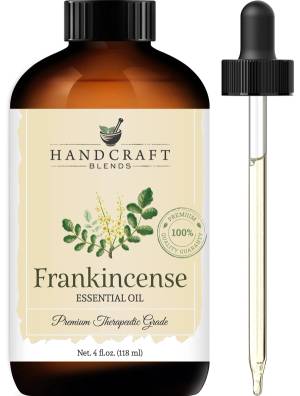 Majestic Pure Frankincense Essential Oil, 100% Pure and Natural, 4