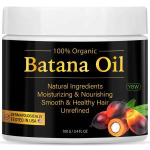 100% Raw Organic Batana Oil, Hair Growth Oil