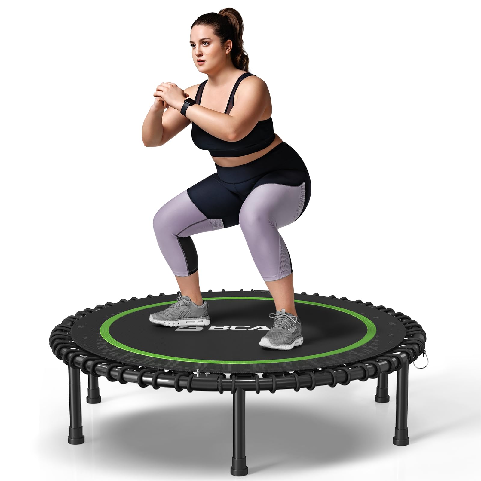 Best fitness trampoline online with handle