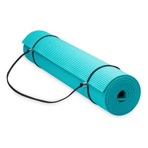 Umineux Yoga Mat Extra Thick Non Slip With Carrying Strap & Storage Bag for  sale online