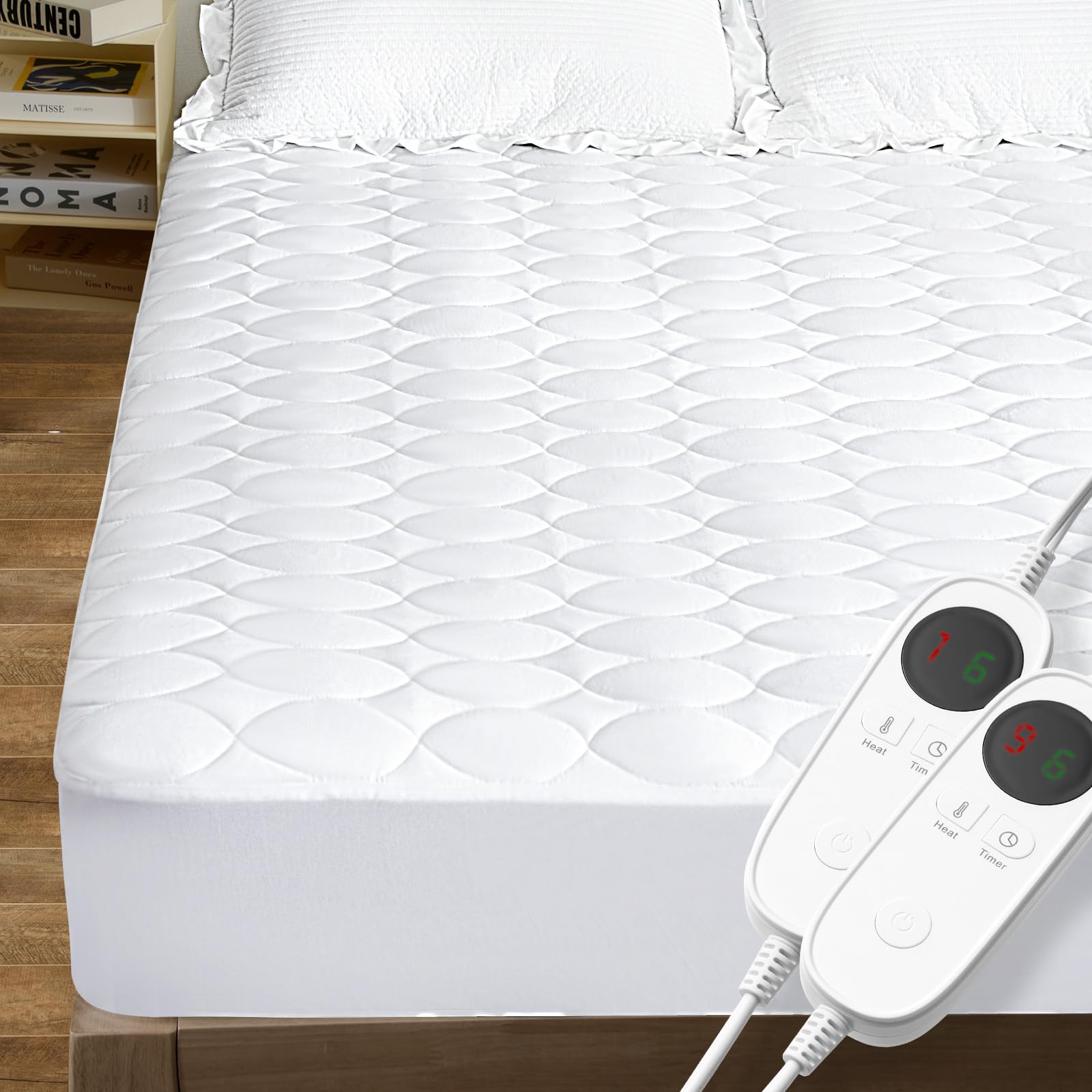 Top heated mattress pads hot sale