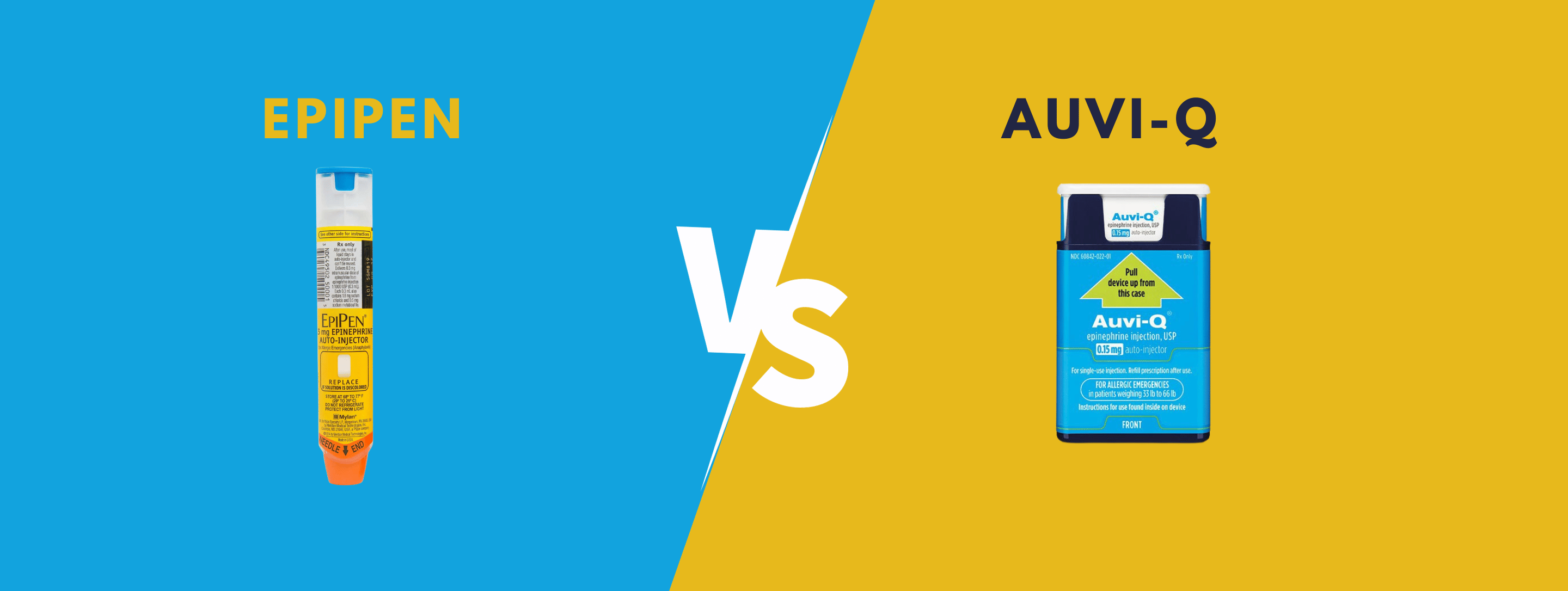 EpiPen Vs Auvi-Q: Comparing Epinephrine Injectors | Buoy