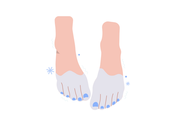 Blue Cold Leg Cold Feet Symptoms, Causes & Common Questions | Buoy