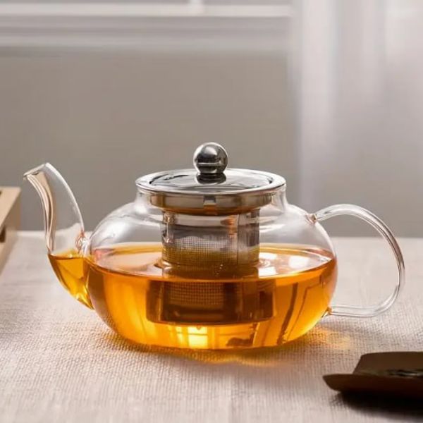 Glass Tea Pot, 750 ml/25 oz