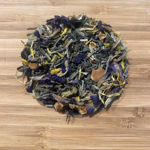 Blue Citrus Bloom loose leaf tea – GY Tea Winnipeg