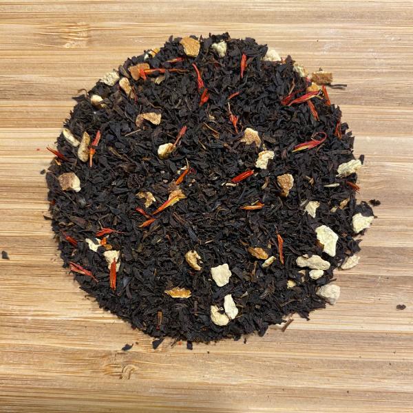 Strong Earl Grey loose leaf tea – GY Tea Winnipeg