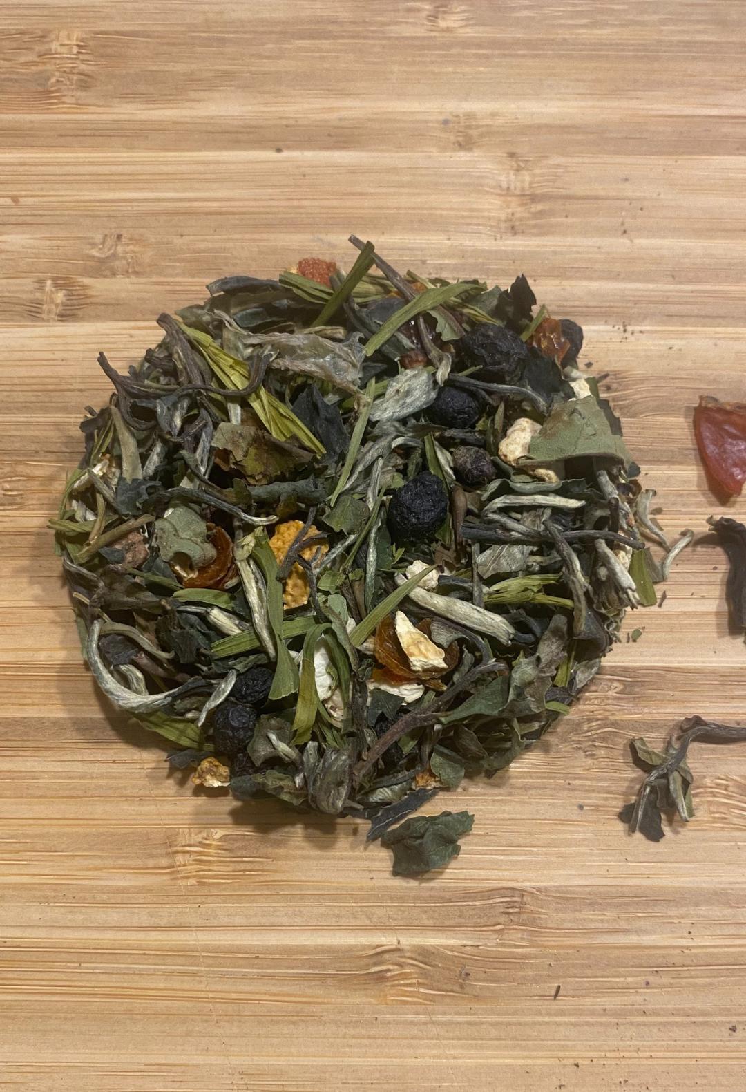 Collagen Booster loose leaf tea – GY Tea Winnipeg