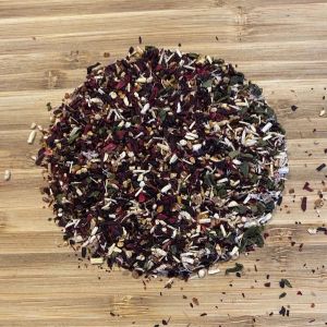 Strawberry Hibiscus Sangria loose leaf tea – GY Tea Winnipeg
