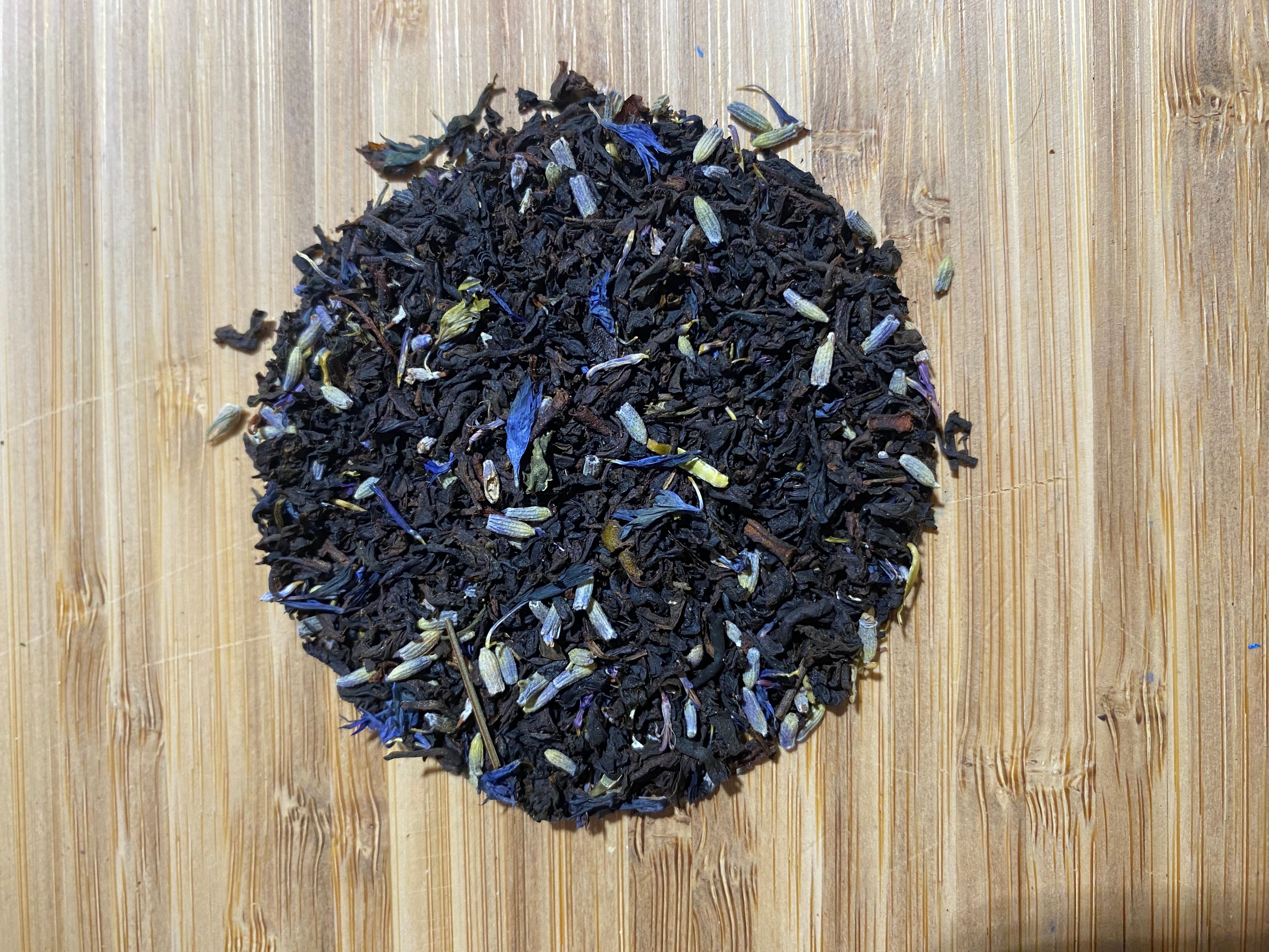 Earl Grey Lavender Mist loose leaf tea – GY Tea Winnipeg