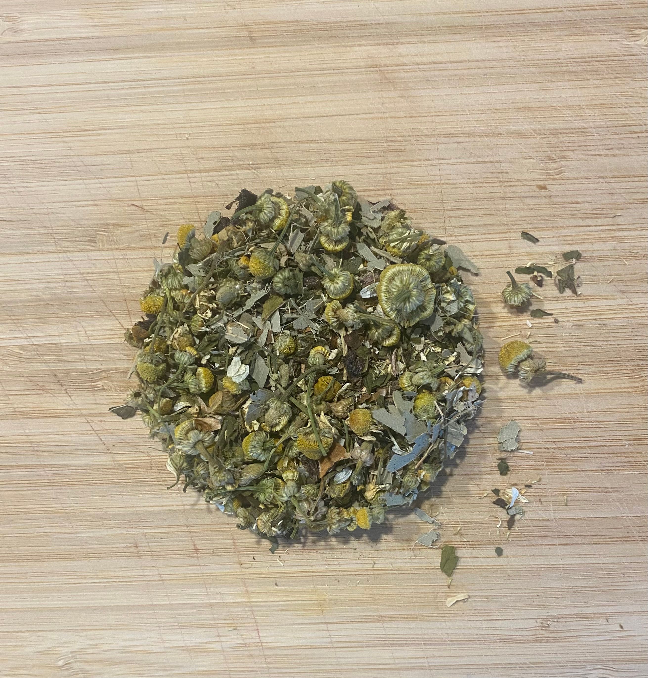Sore Throat Relief Tea loose leaf tea – GY Tea Winnipeg