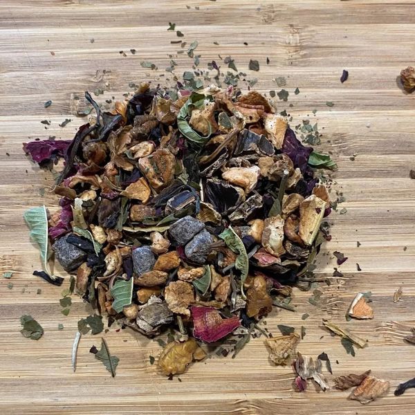 White Tea Peach and Hibiscus