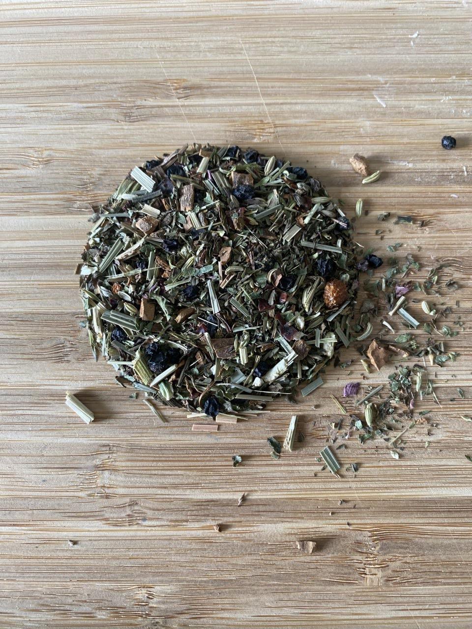 Echinacea Immune Tea loose leaf tea – GY Tea Winnipeg
