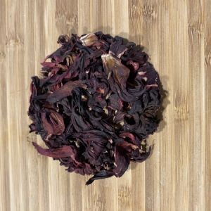 Pure Hibiscus Flowers Tea loose leaf tea – GY Tea Winnipeg