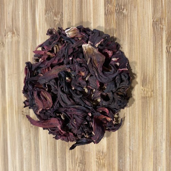 Pure Hibiscus Flowers Tea