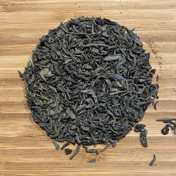 Precious Eyebrow (Chun Mee) loose leaf tea – GY Tea Winnipeg
